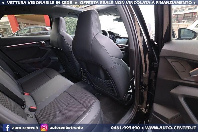 Audi A3 S3 SPB 310CV quattro Stronic *TETTO