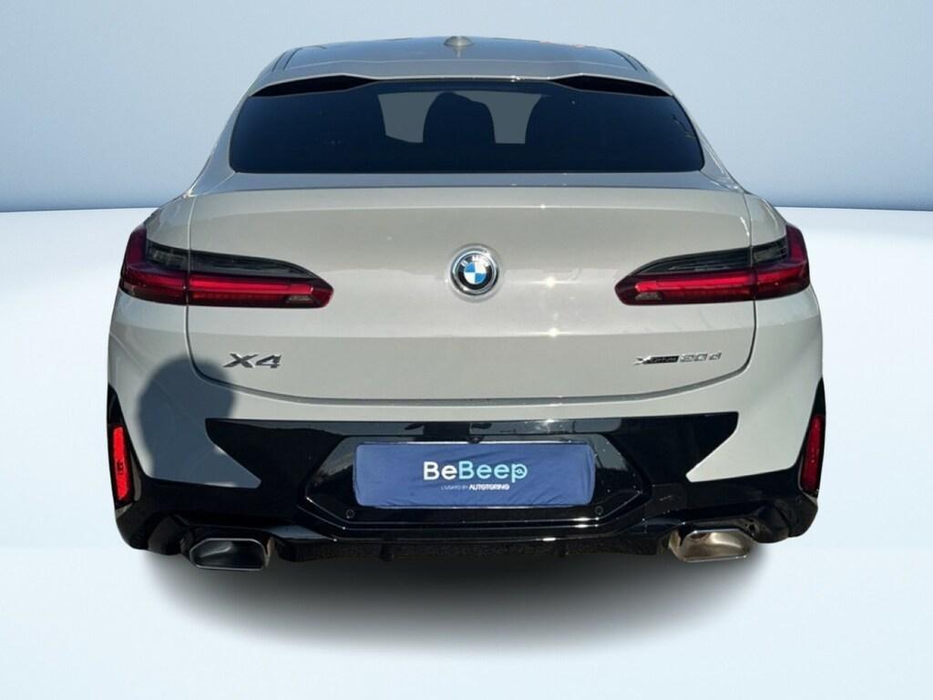 BMW X4 20 d Mild Hybrid 48V Msport xDrive Steptronic