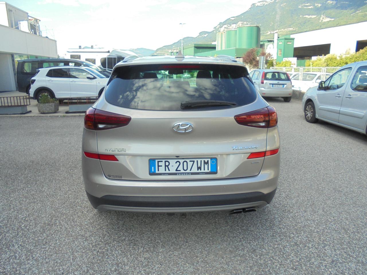 Hyundai Tucson 1.6 CRDi 136CV 4WD DCT Exellence