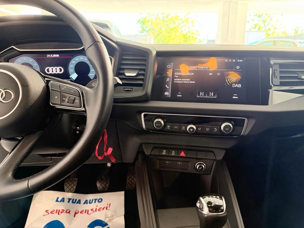 Audi A1 SPORTBACK NEOPATENTATI IVA ESPOSTA