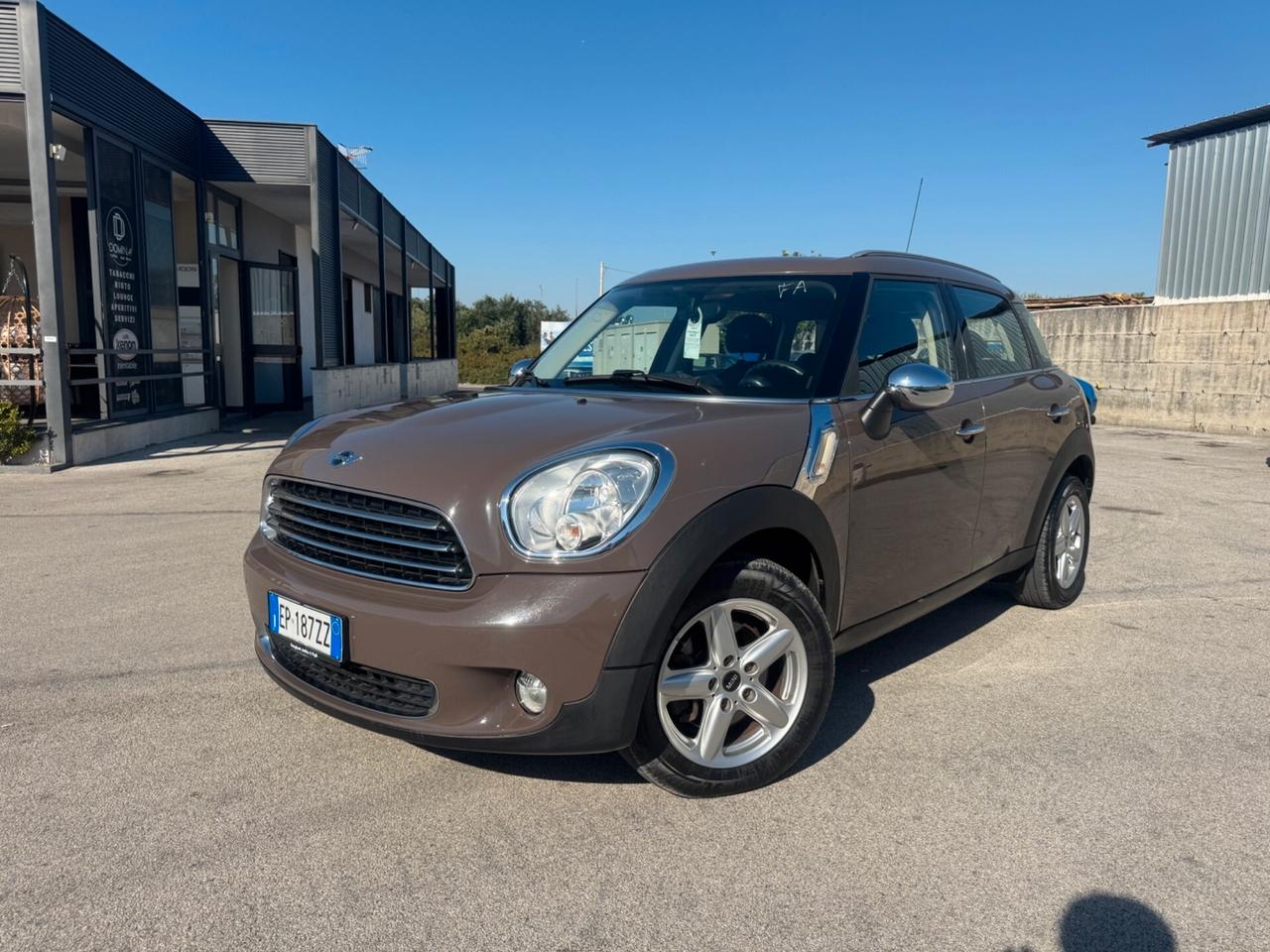Mini Cooper Countryman 1.6 D