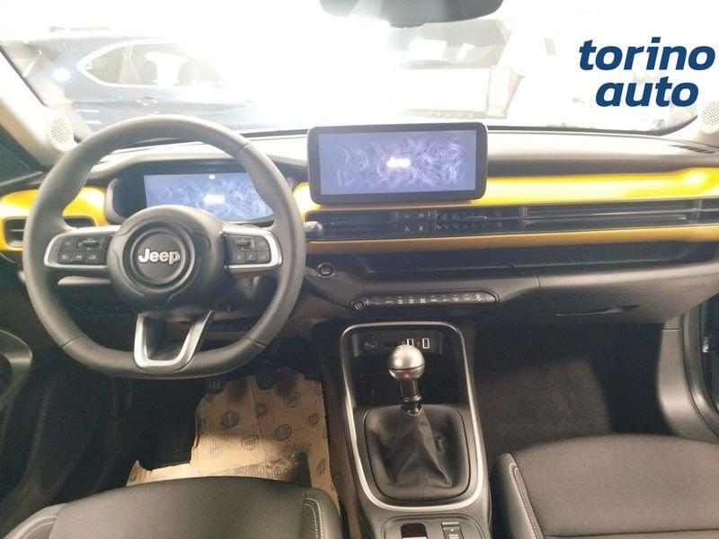 Jeep Avenger Avenger 1.2 Turbo 100 CV Summit