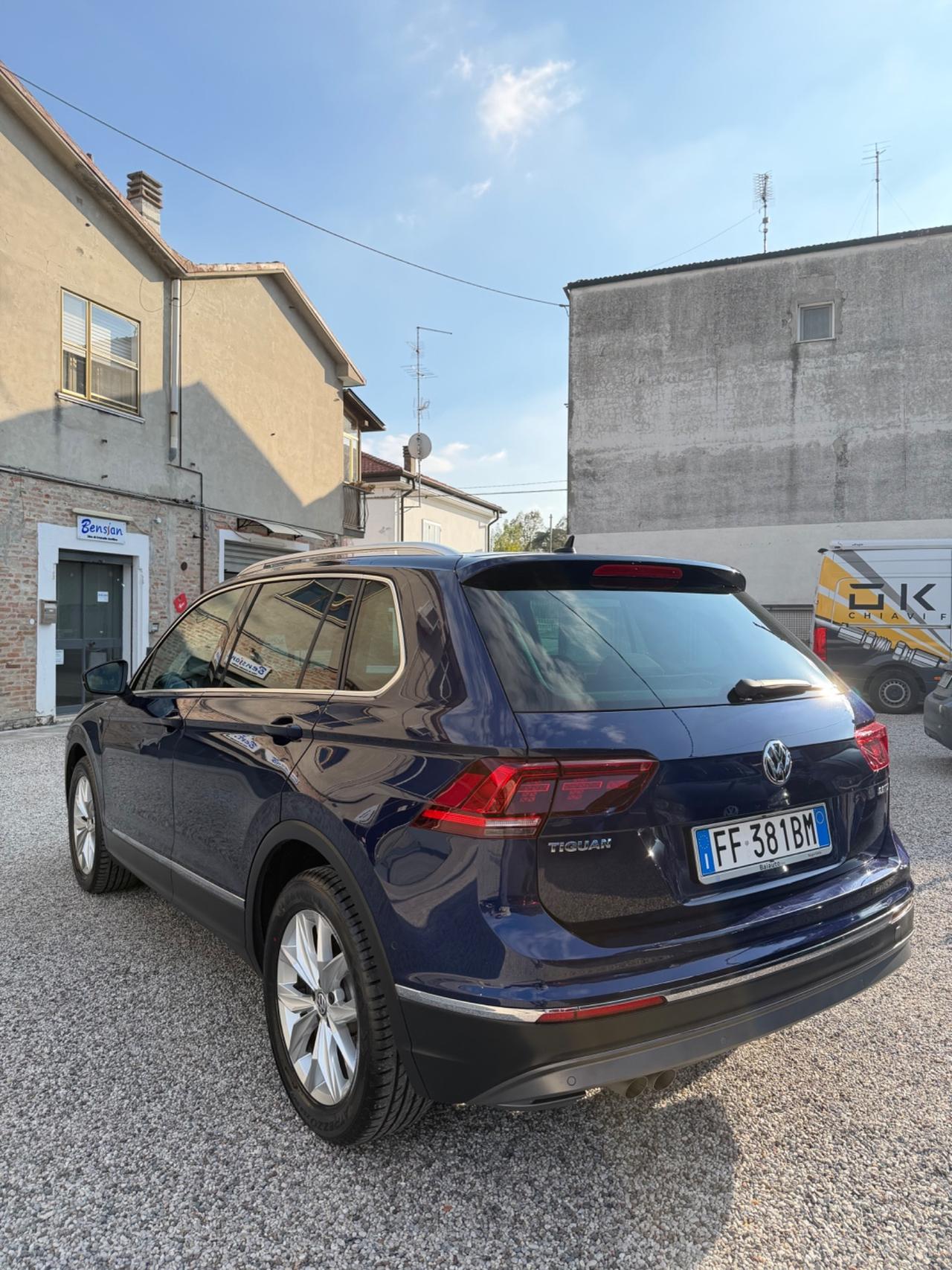 Volkswagen Tiguan 2.0 TDI SCR DSG Executive BlueMotion Technology