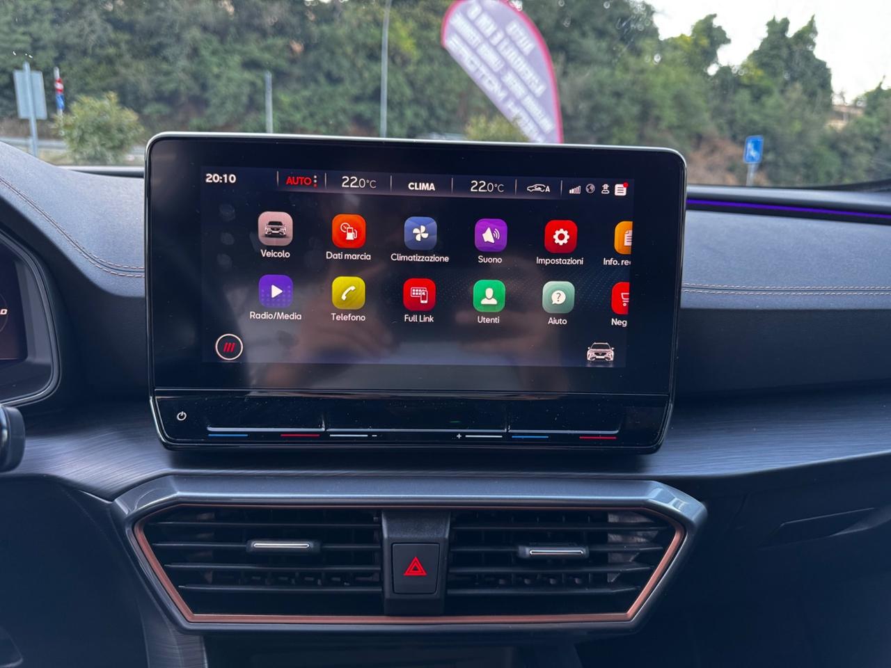 Cupra Formentor 1.5 TSI DSG NO VINCOLI FINANZIARI