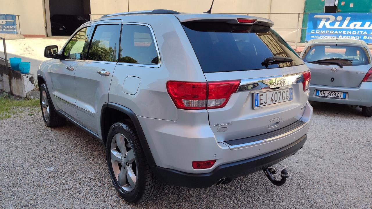 Jeep Grand Cherokee 3.0 CRD Overland + Gancio