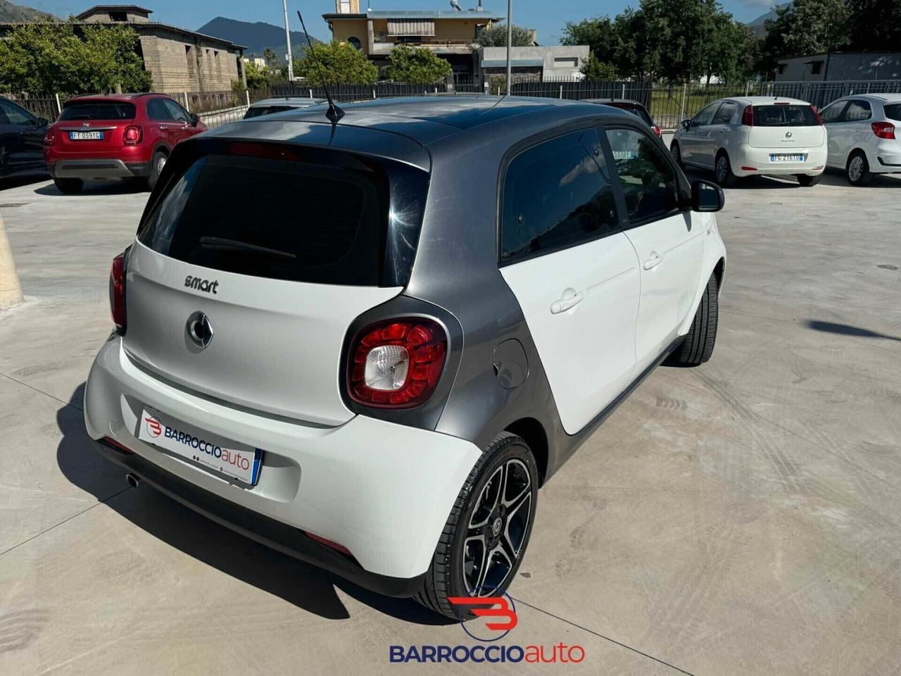 Smart ForFour 70 1.0 twinamic Passion-2018