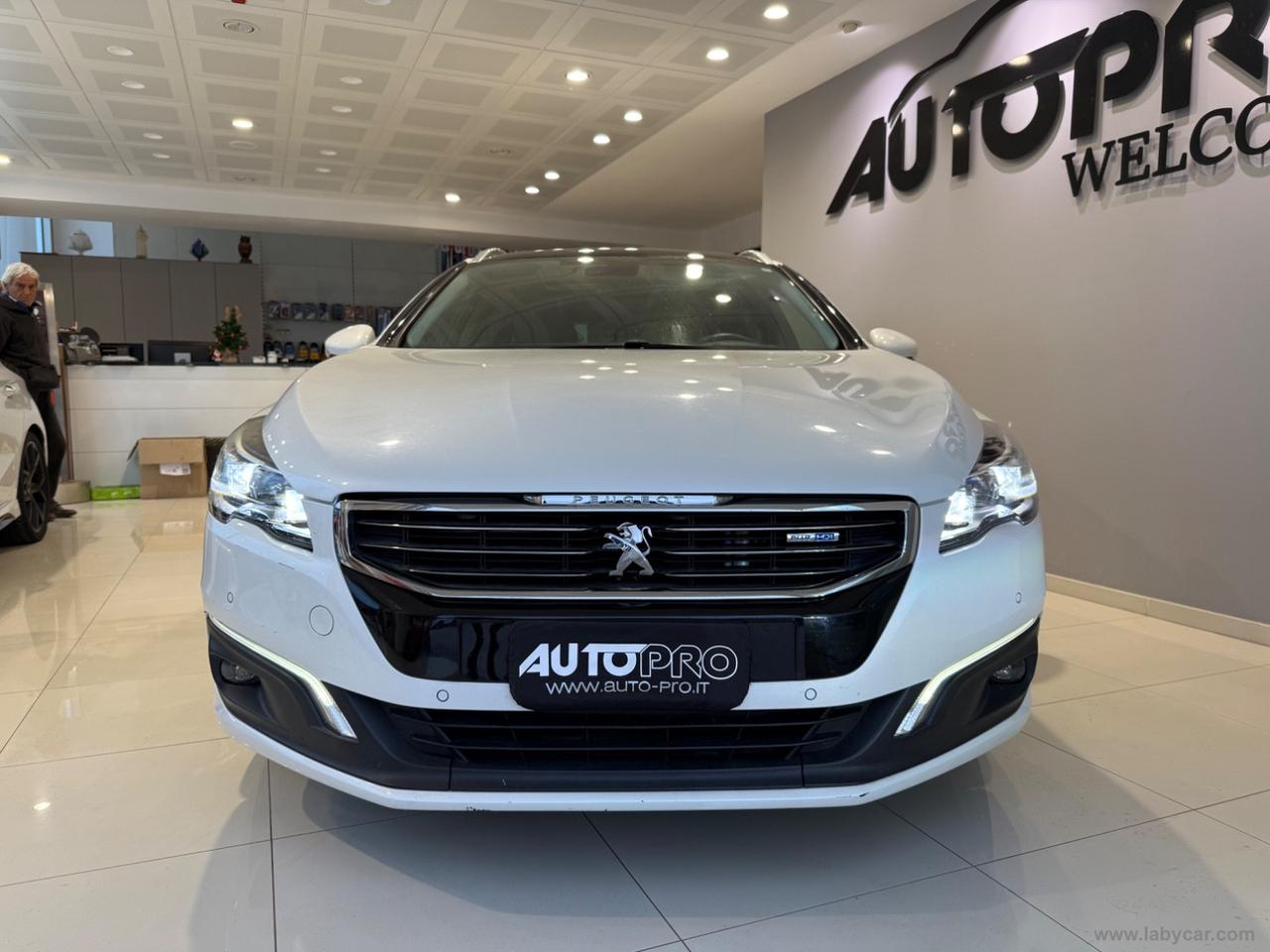 PEUGEOT 508 BlueHDi 180 EAT6 S&S SW Allure