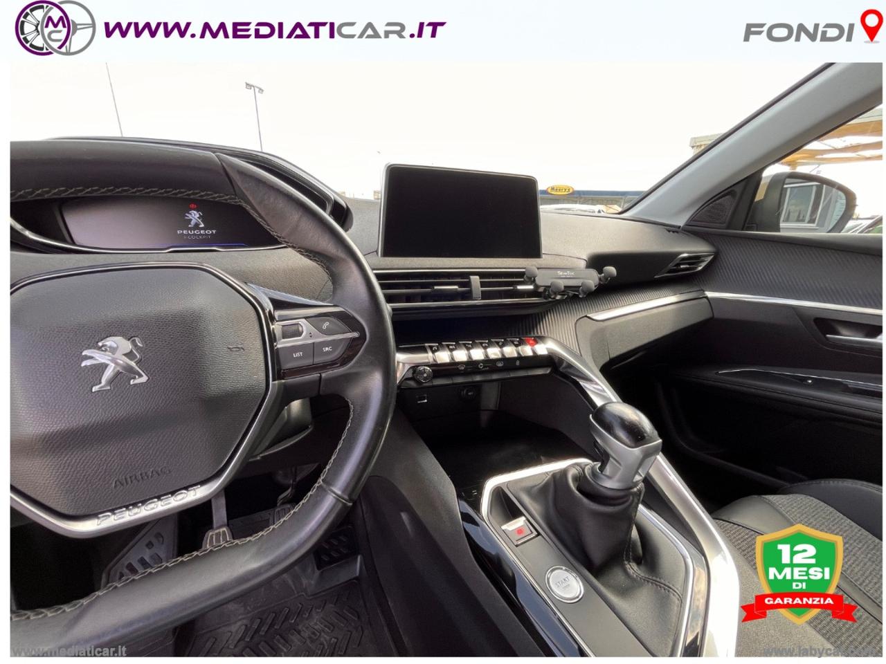 PEUGEOT 3008 PureTech Turbo 130 S&S Active