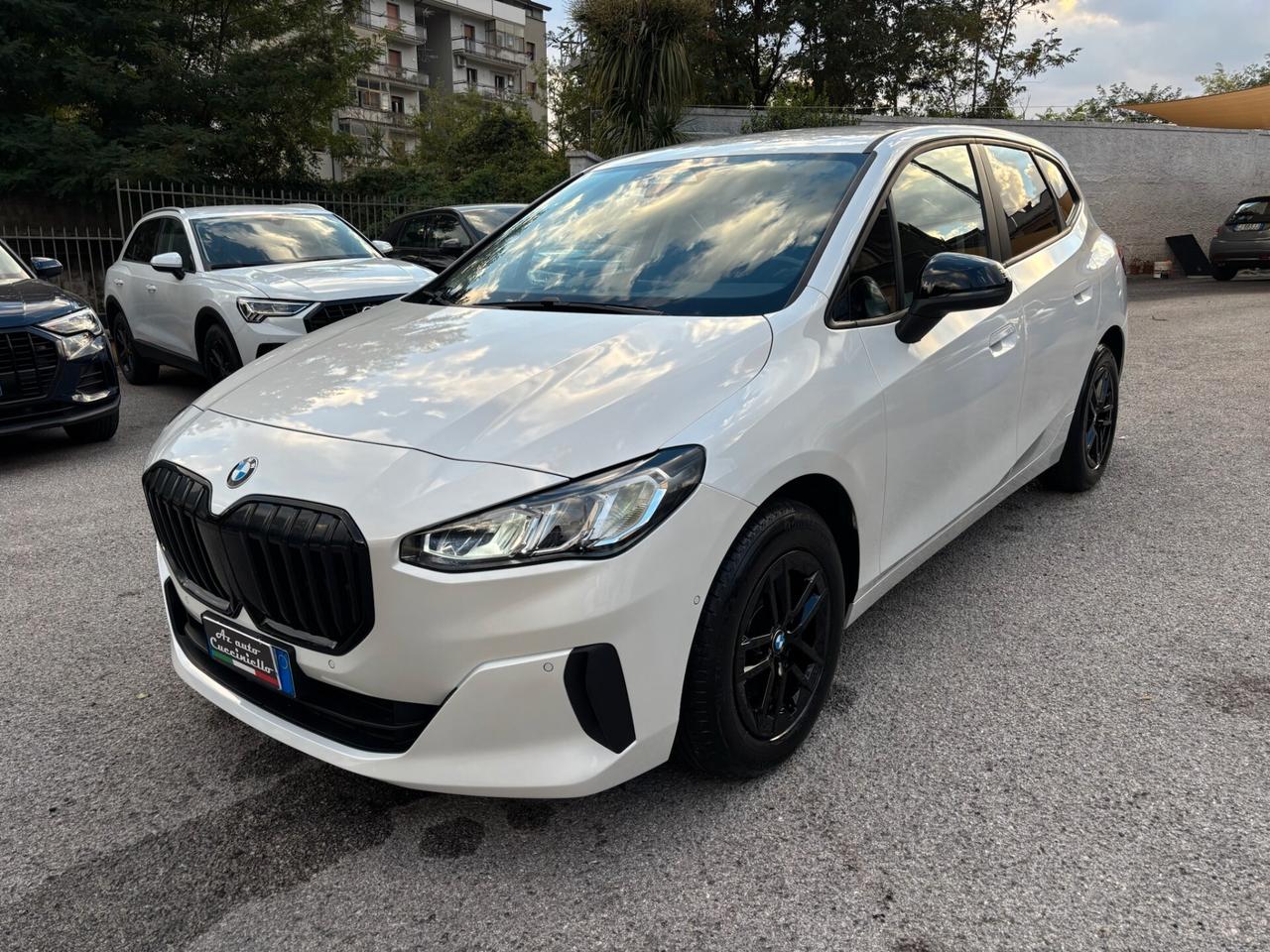 Bmw 218D Active Tourer 150 CV SPORT FULL PERLA MY 23