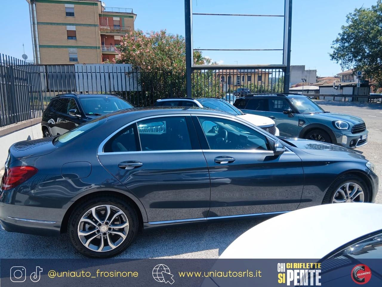 Mercedes-benz C 200 BlueTEC Exclusive
