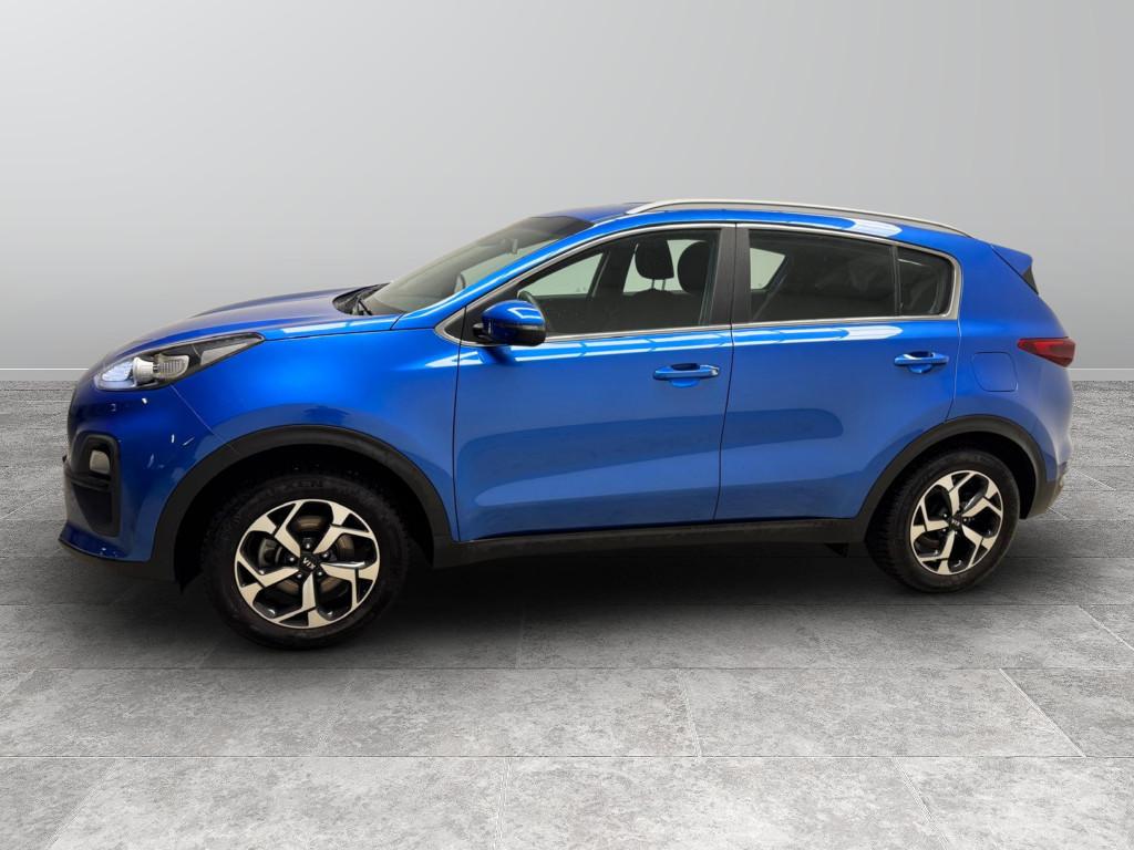 KIA Sportage IV 2021 - Sportage 1.6 Style s/Techno&Safety Pack e
