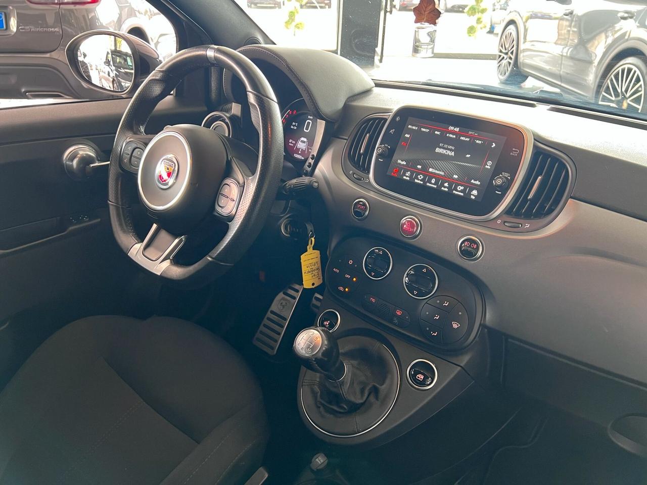 Abarth 595 1.4 Turbo T-Jet 160 CV Pista