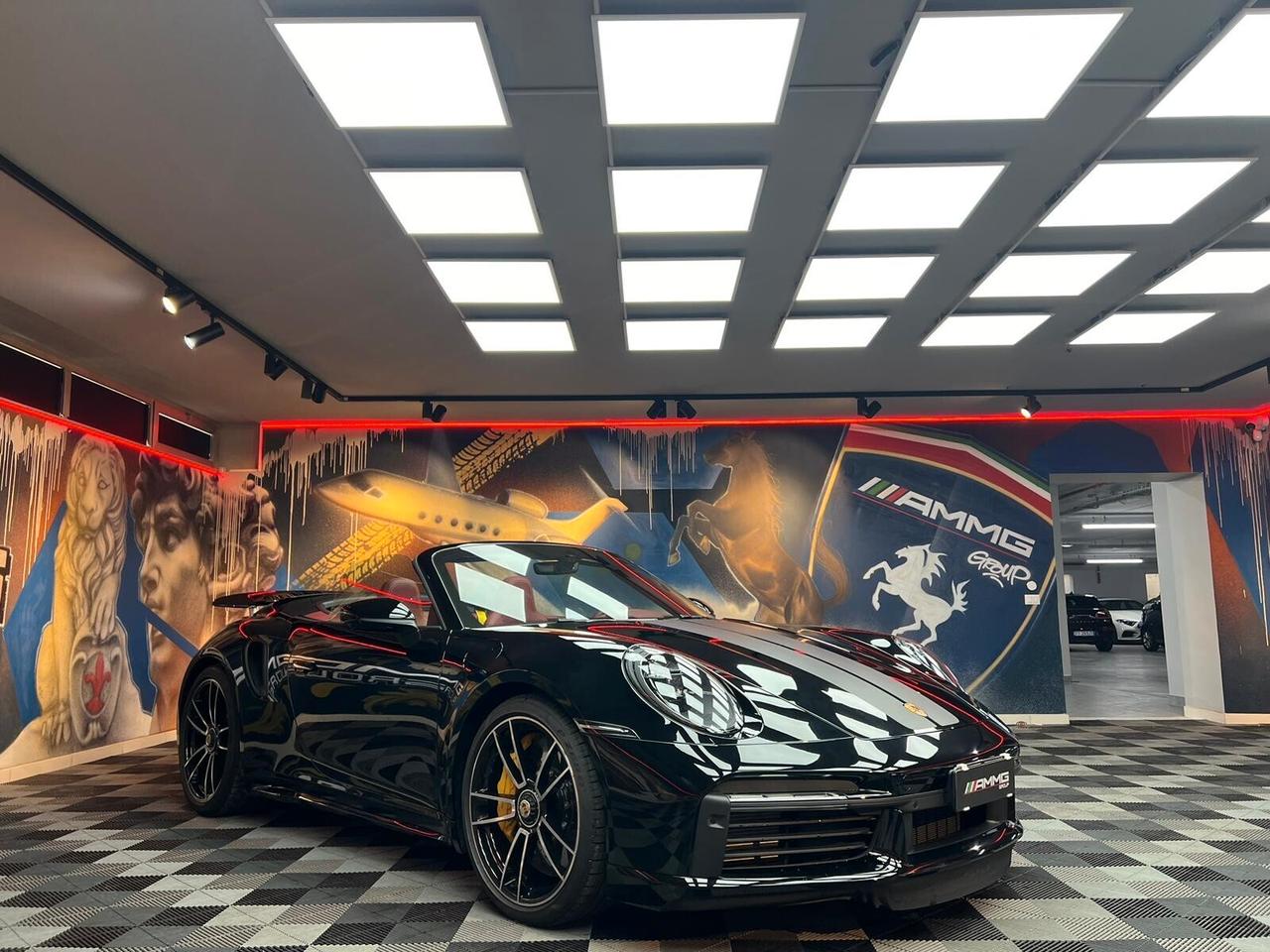 Porsche 911 Turbo S Cabrio 3.7 auto (992)