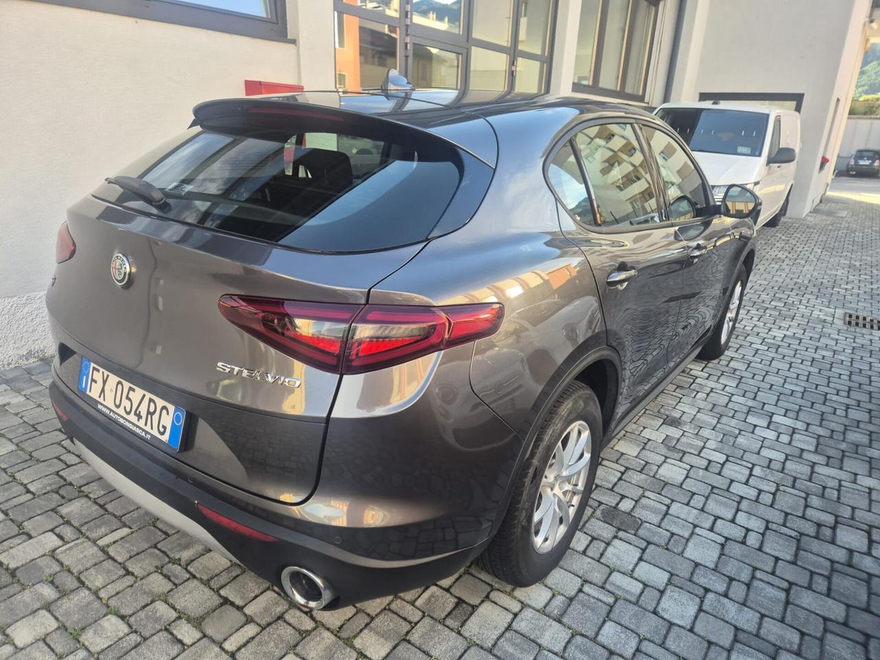 Alfa Romeo Stelvio 2.2 Turbodiesel 190 CV AT8 Q4 Executive - CAMBIO AUTOMATICO