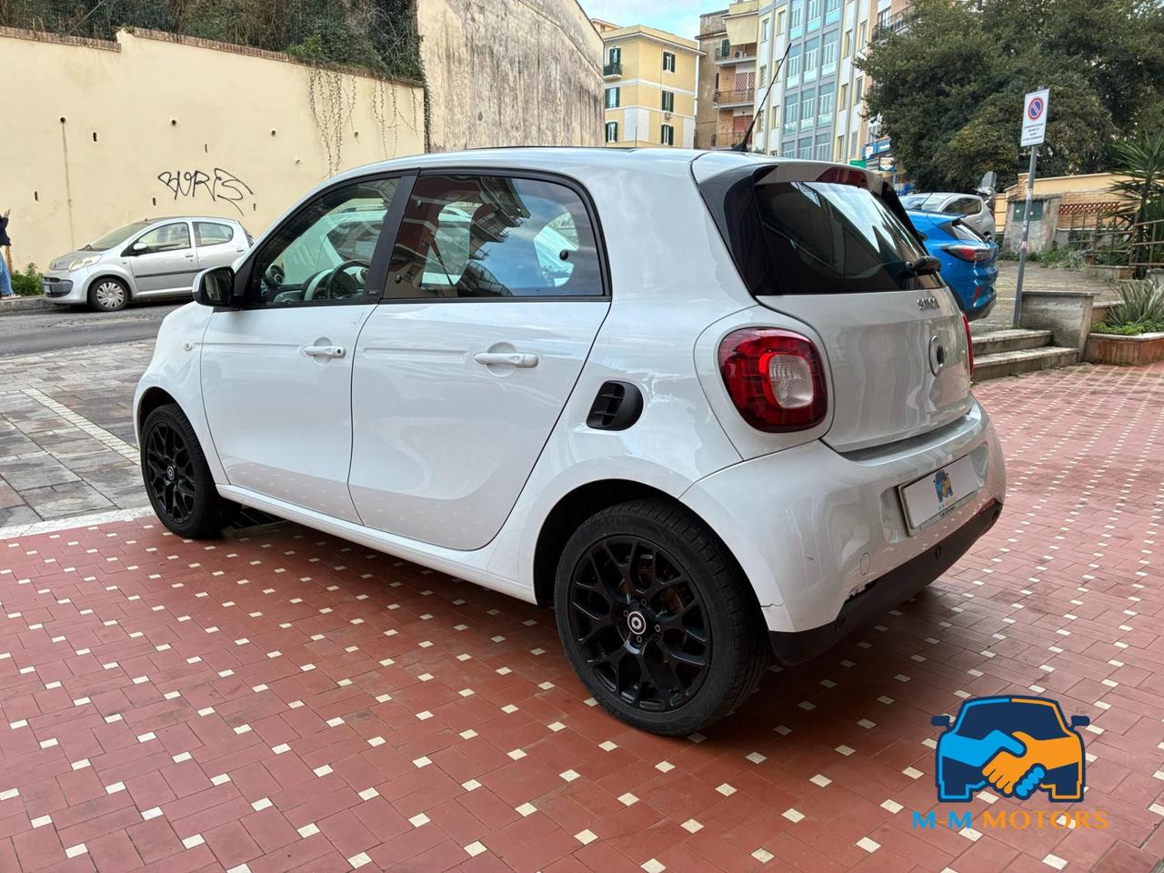 Smart forfour 1.0 Prime 71 cv
