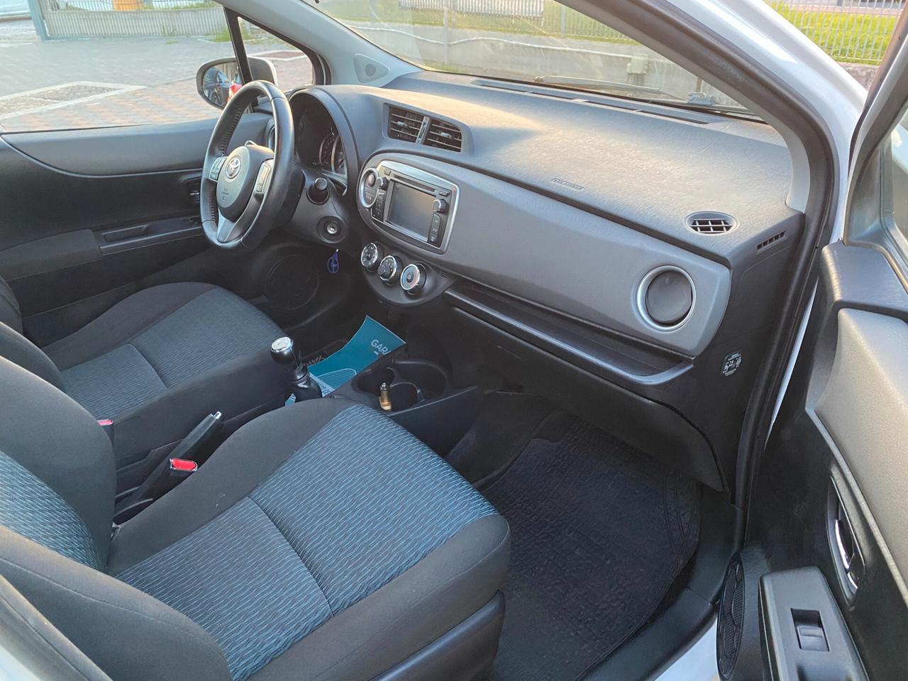 TOYOTA - Yaris - 1.0 5 porte Active GPL - NEOPATENTATI - FINANZIABILE