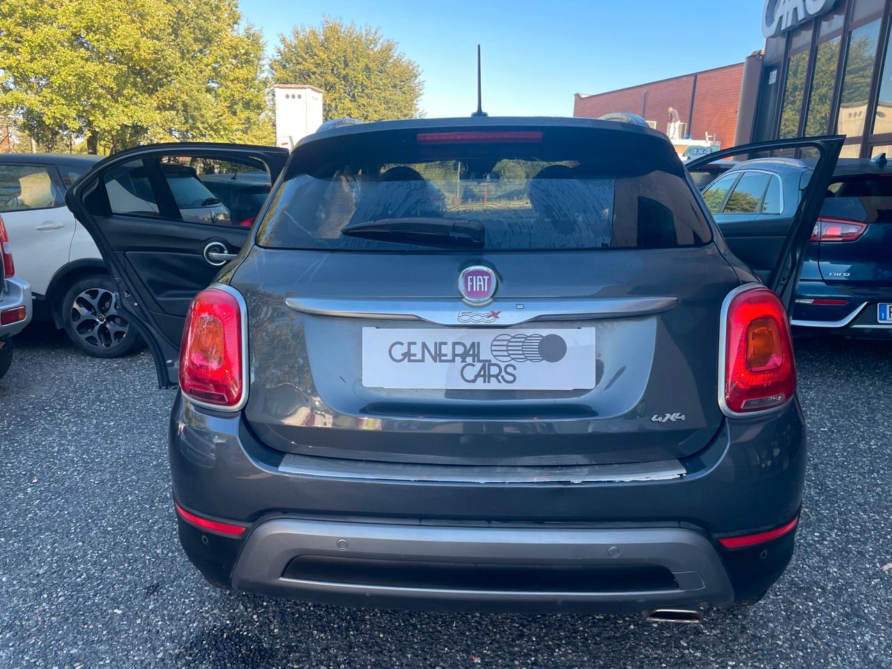 Fiat 500X 2.0 MultiJet 140 CV AT9 4x4 Cross Plus