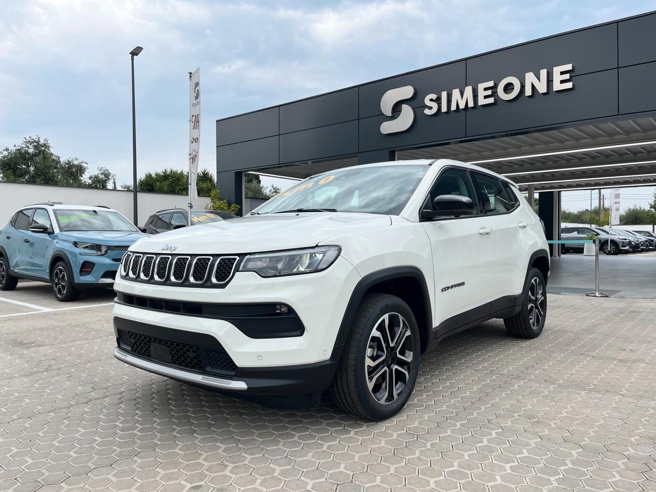 Jeep Compass 1.5 Turbo T4 130 CV MHEV 2WD Altitude KM0