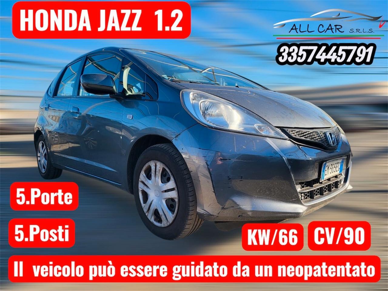 Honda Jazz 1.2 i-VTEC Trend