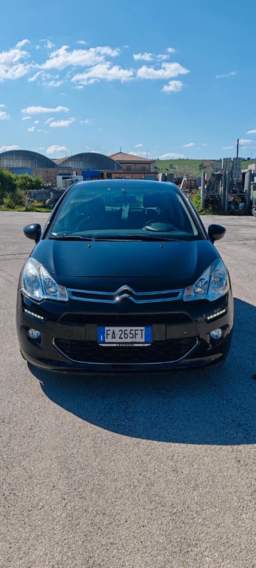 Citroen C3 1.4 VTi 95 GPL Exclusive