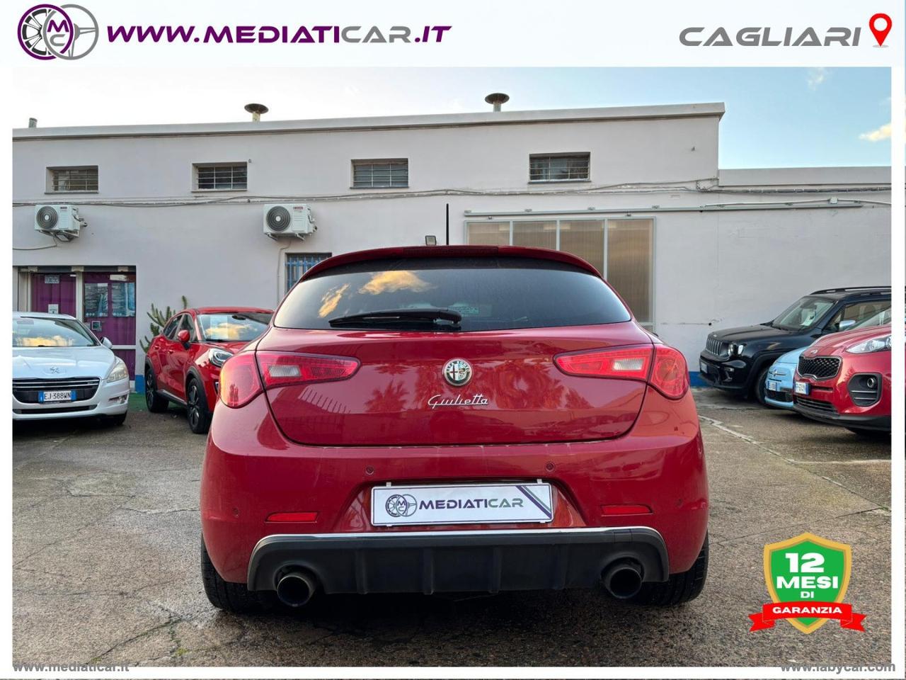 ALFA ROMEO Giulietta 1750 TBi Quadrifoglio Verde