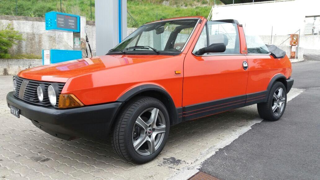 Fiat Ritmo CABRIO BERTONE 70 S 1985 1.3 68 CV