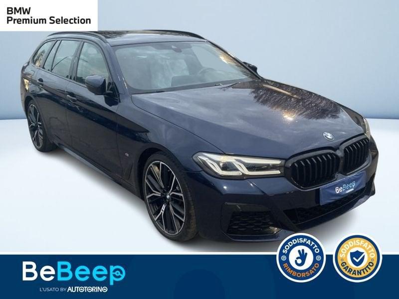 BMW Serie 5 Touring 530D TOURING MHEV 48V XDRIVE MSPORT AUTO