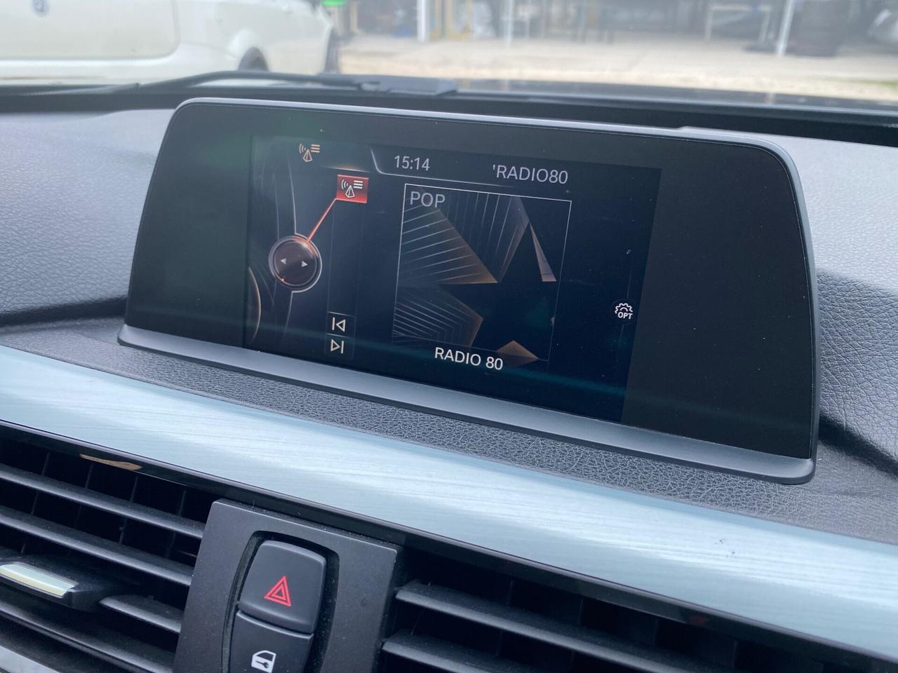 BMW 318 D TOURING MODERN - GANCIO TRAINO