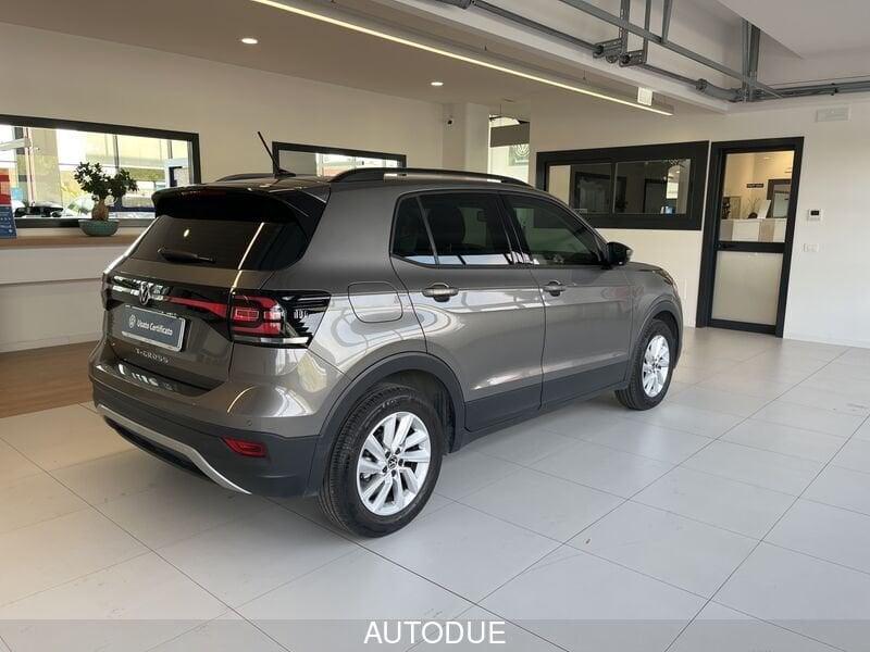 Volkswagen T-Cross 1.0 TSI STYLE 110CV DSG