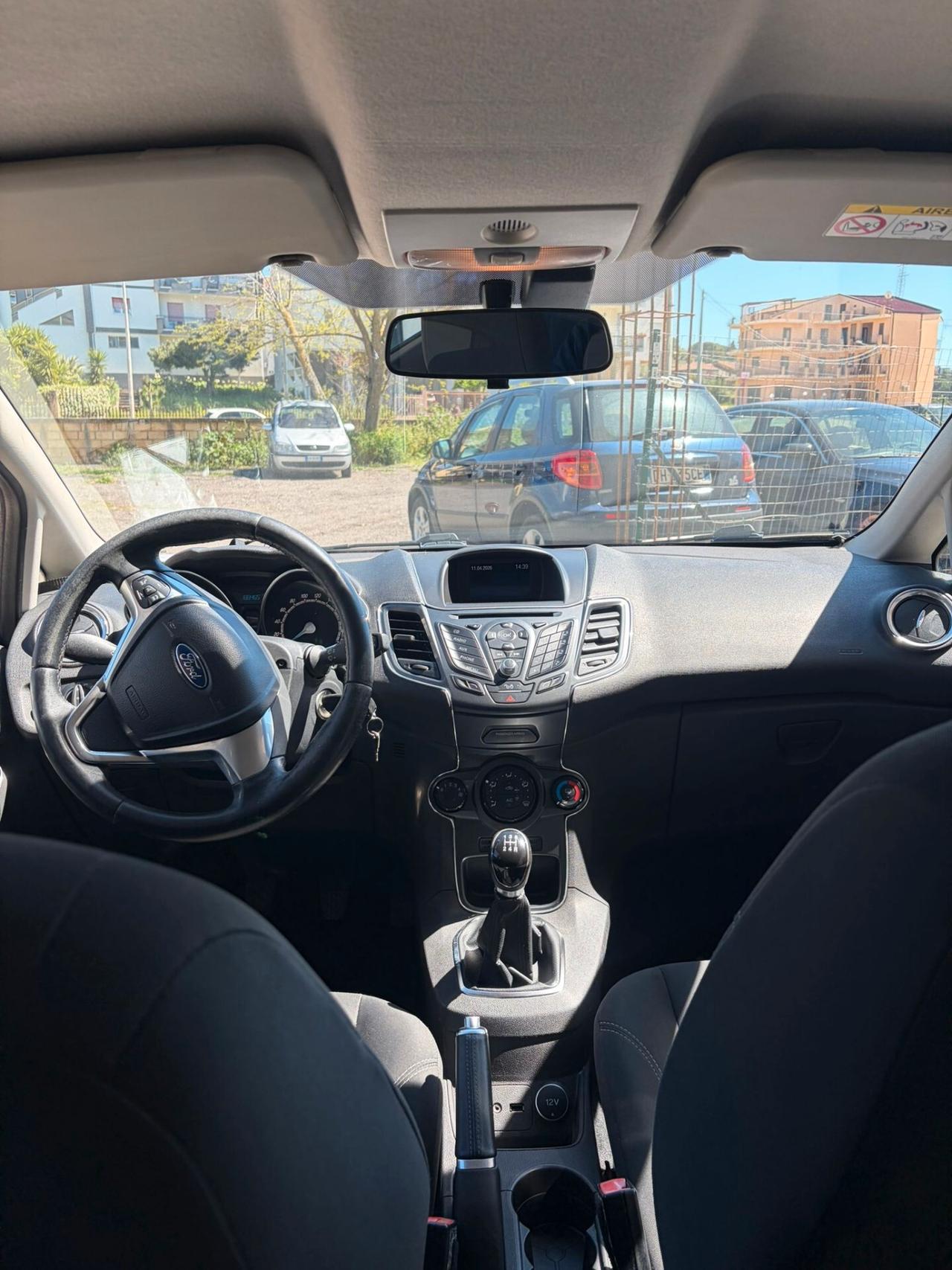 Ford Fiesta 1.5 TDCi 75CV 5 porte Titanium