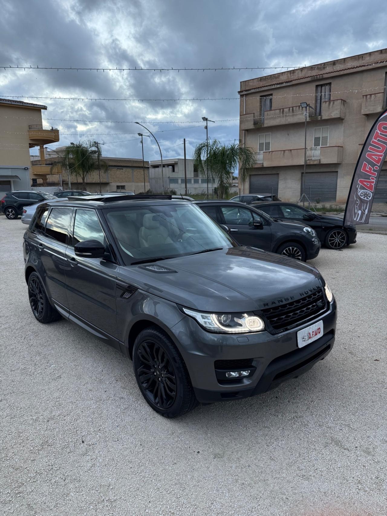Land Rover Range Sport 3.0 TDV6 HSE Dynamic
