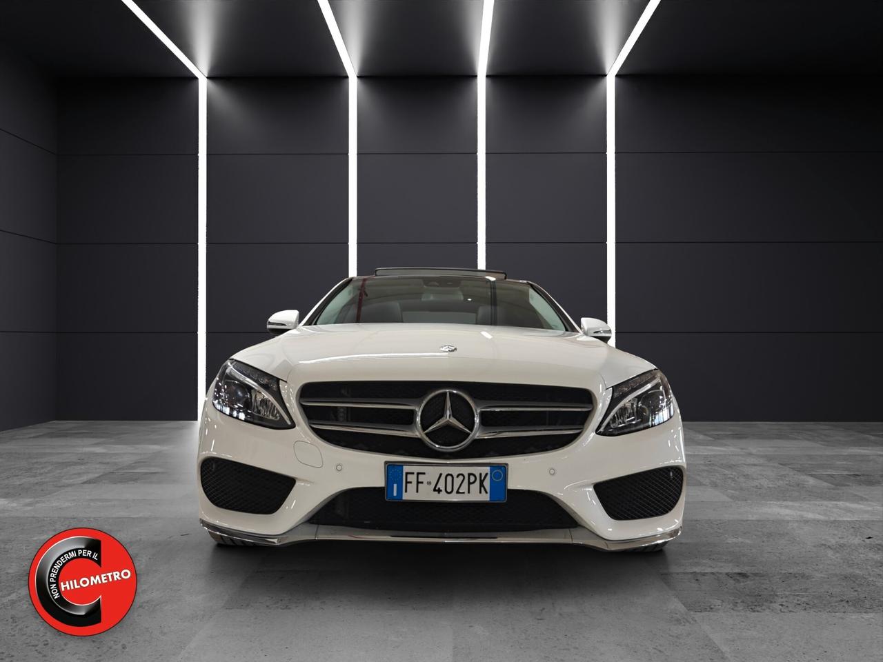 Mercedes-benz C 250 d 4Matic Automatic Premium Plus