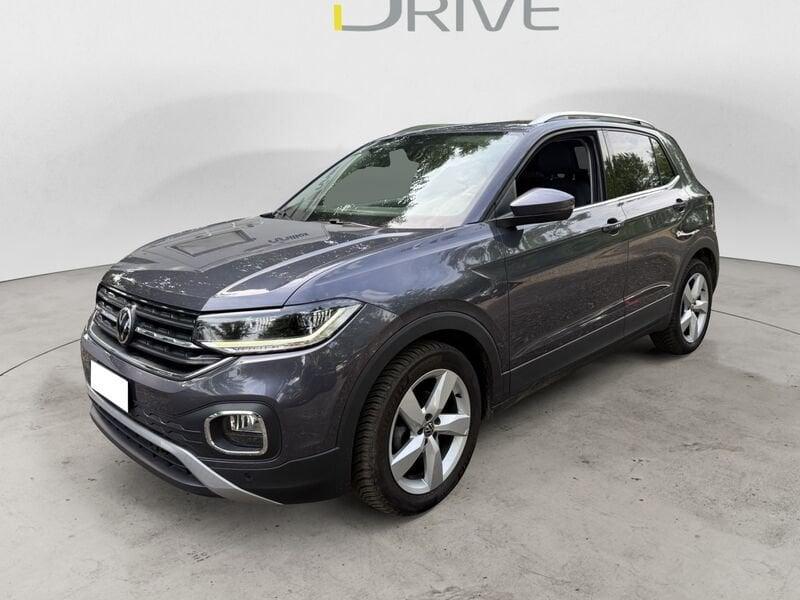 Volkswagen T-Cross T-Cross 1.0 tsi Advanced 110cv dsg