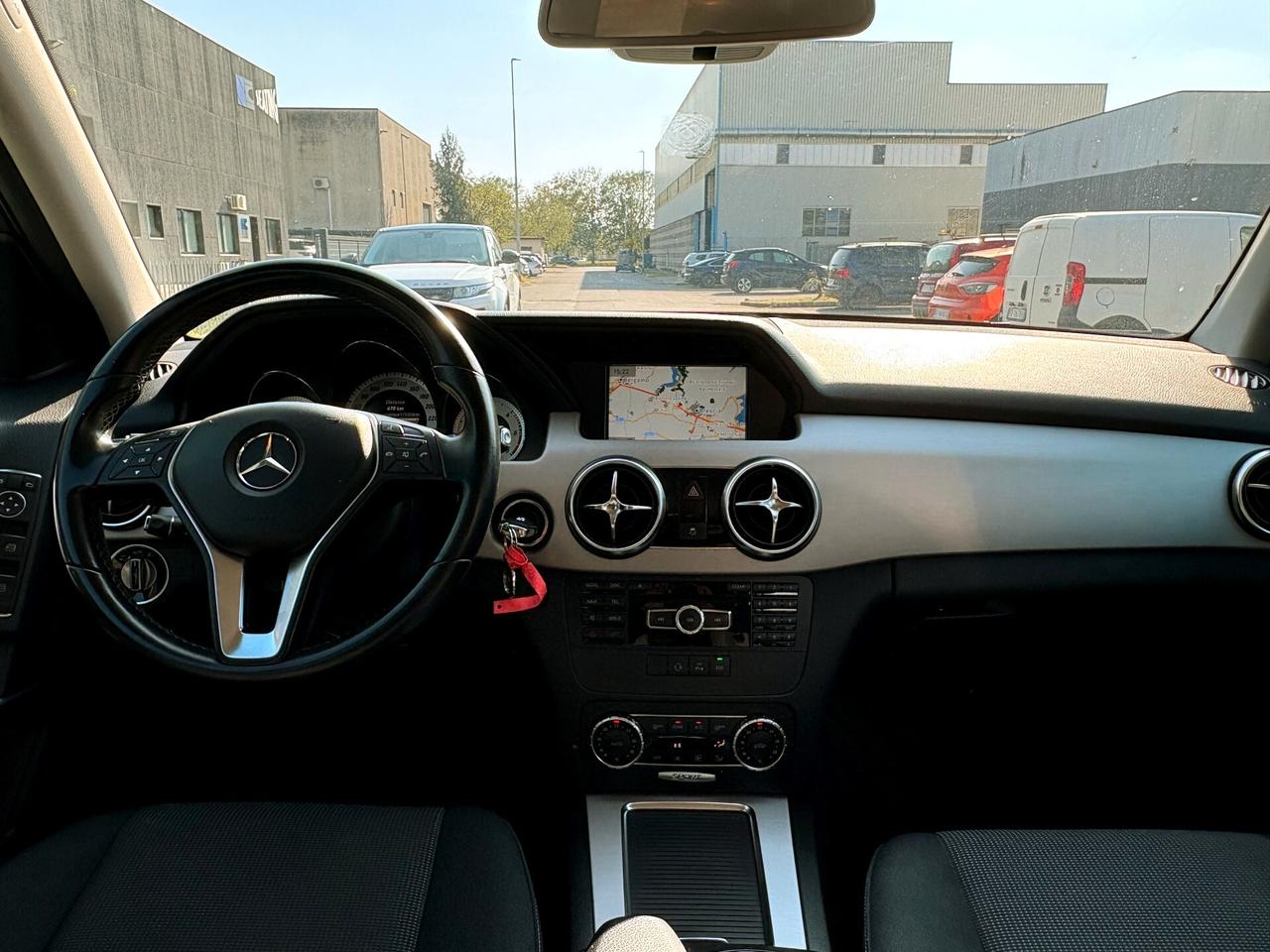 MERCEDES GLK 220D 4x4- EURO 6-Led.Navi-2013
