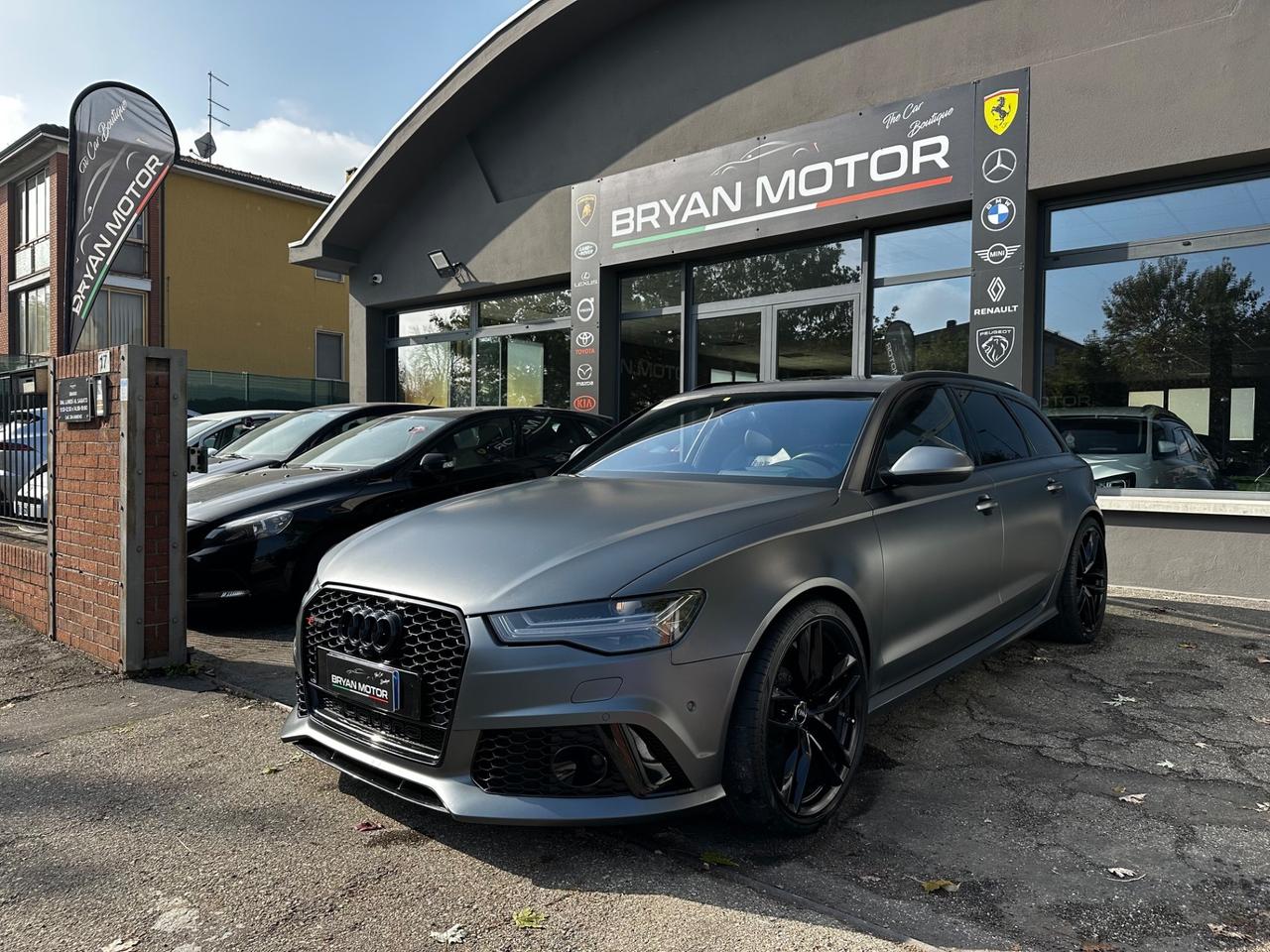 Audi RS6 Avant 4.0 TFSI quattro tiptronic performance