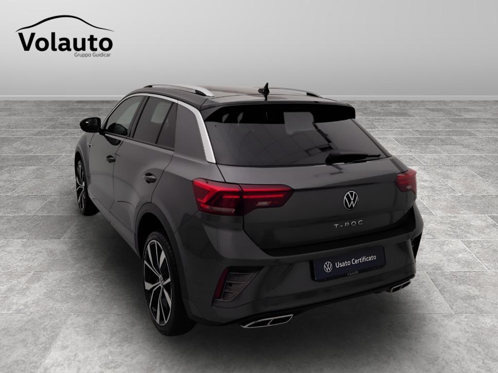 VOLKSWAGEN T-Roc 2022 - T-Roc 1.0 tsi R-Line 110cv
