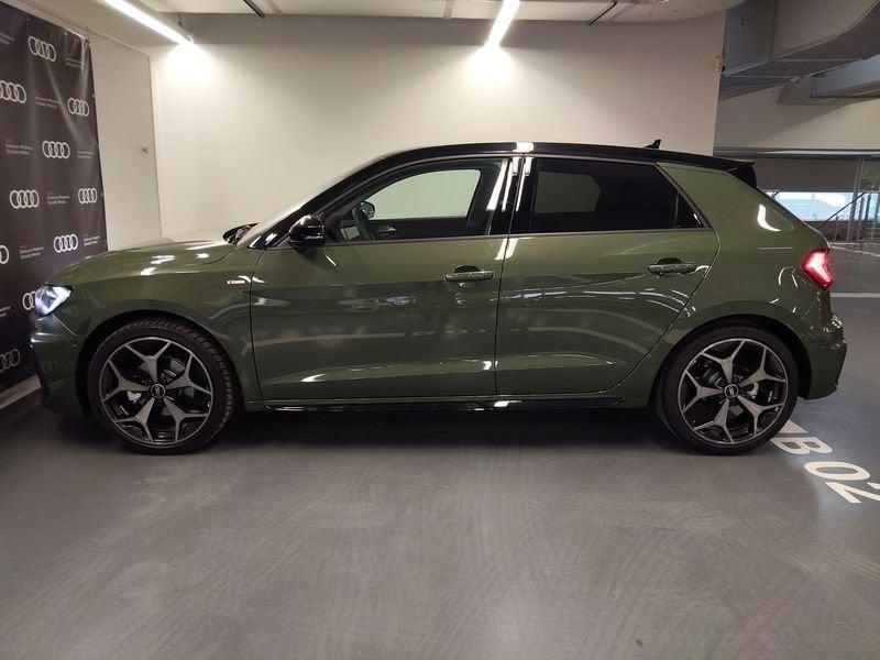 Audi A1 A1 SPB 30 TFSI S tronic Identity Black