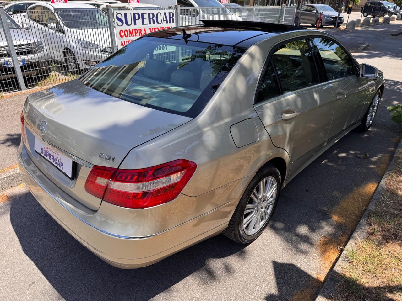 Mercedes E 200 CDI Avantgarde AMG garanzia 12 mesi