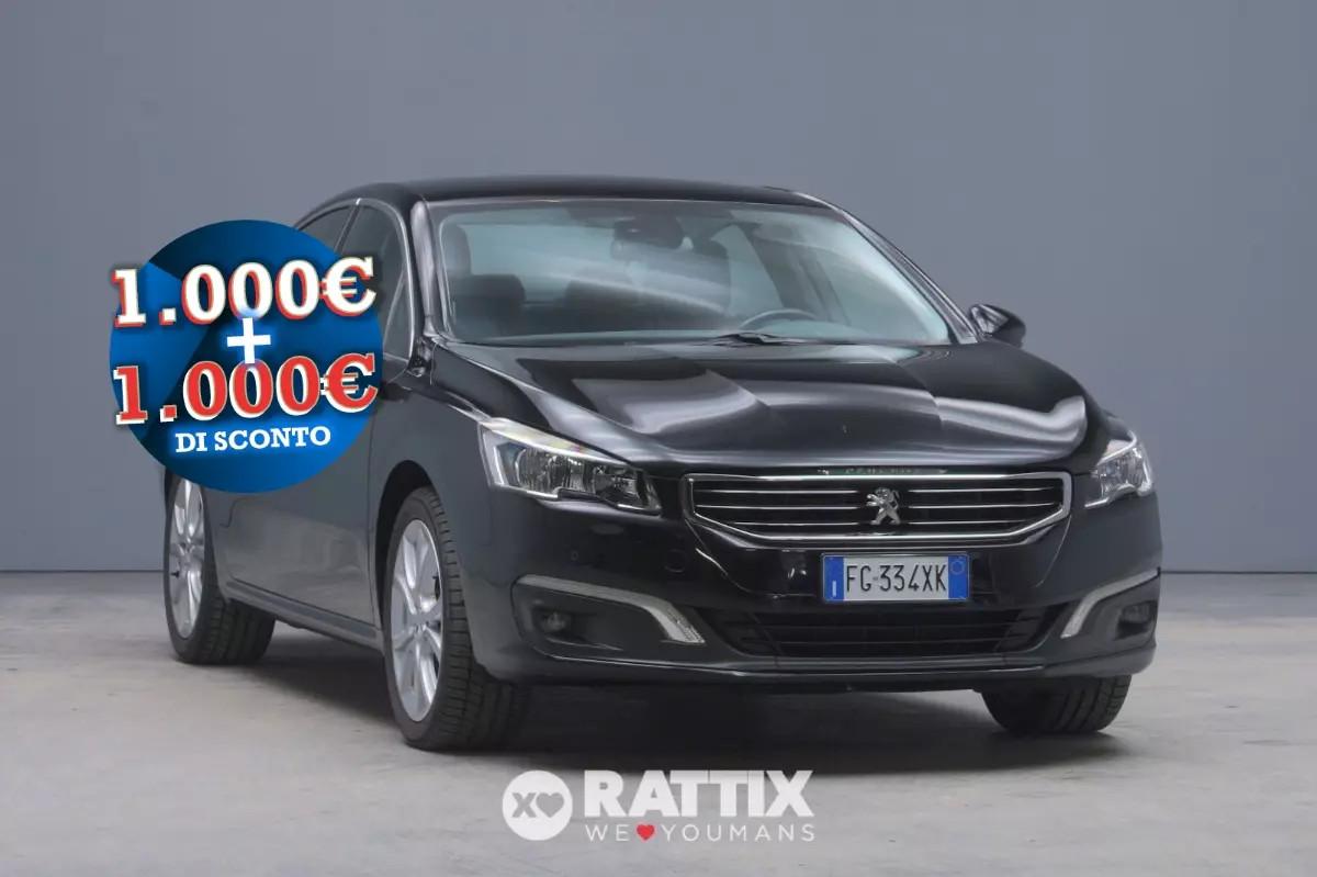 Peugeot 508 1.6 BlueHDi 120CV Feline Auto