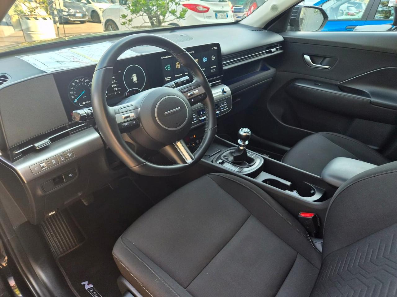 Hyundai Kona 1.0 T-GDI Hybrid 48V iMT NLine