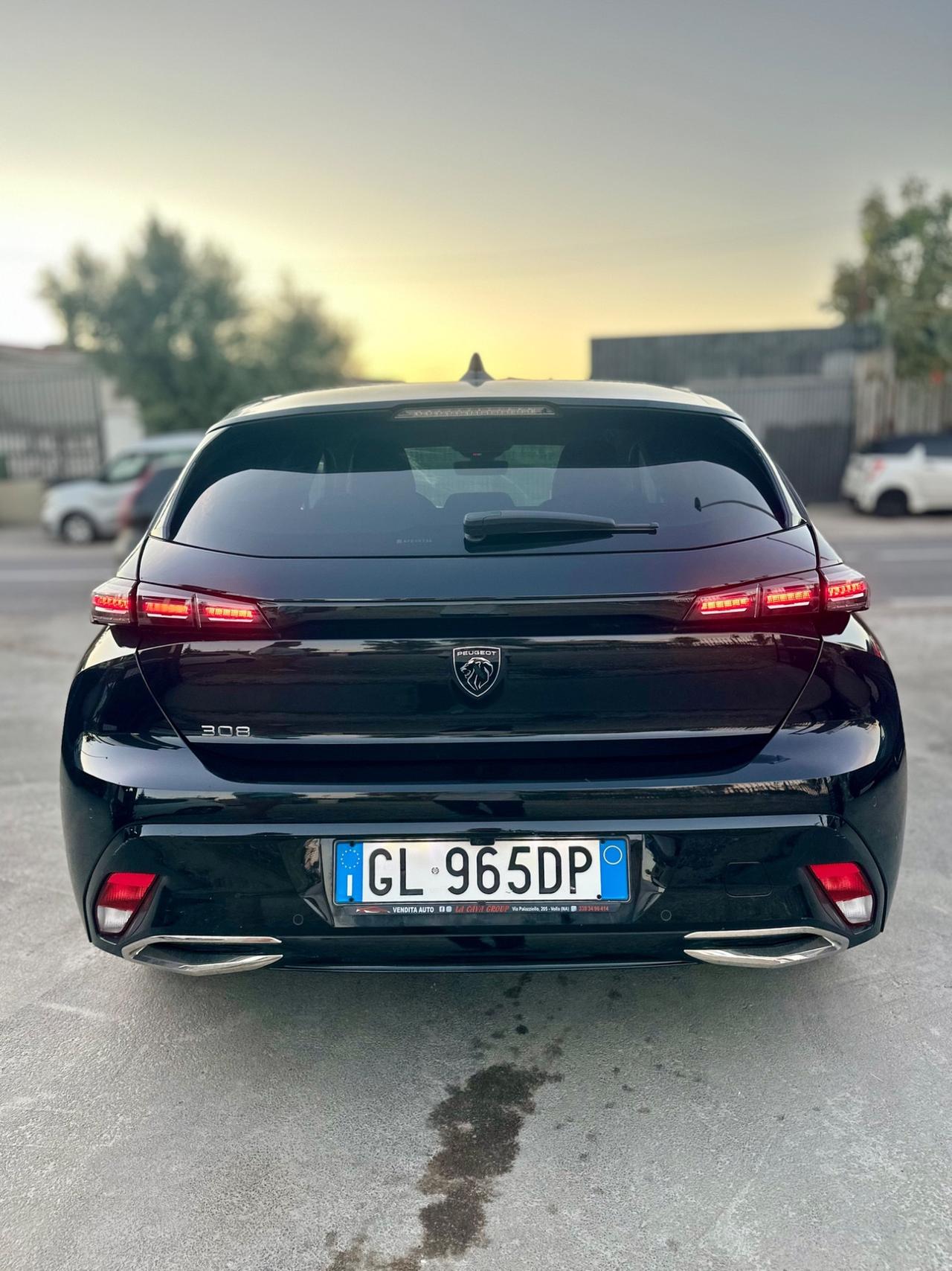 Peugeot 308 Allure Pack Cambio Automatico Diesel Del Nord Italia