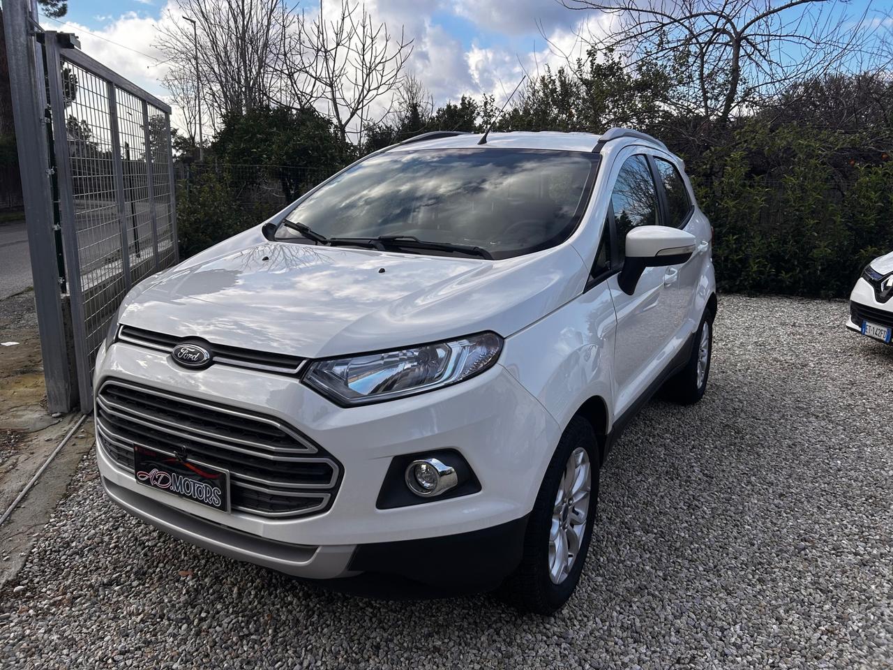 Ford EcoSport 1.5 TDCi 95 CV Titanium S