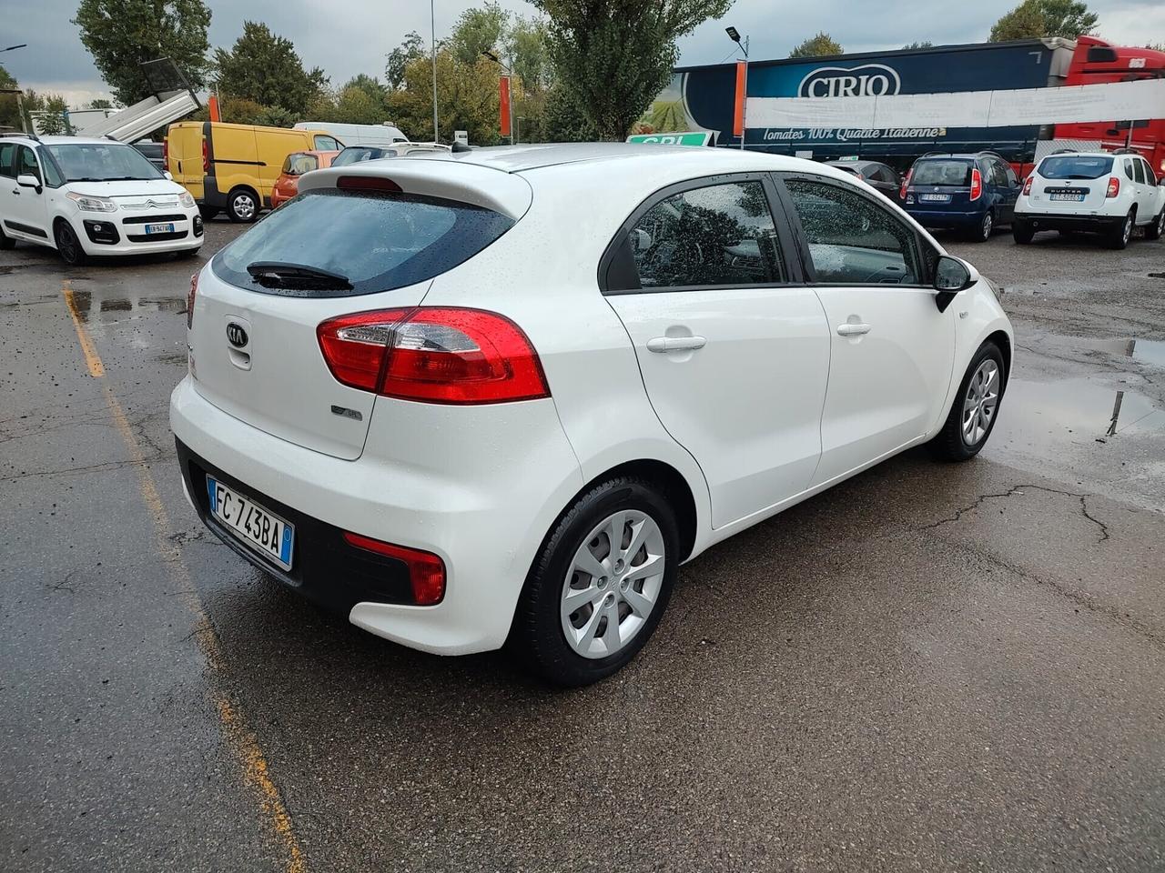 Kia Rio 1.2 CVVT 5p. ECO GPL Cool, OK NEOPATENTATI, GARANZIA L.12 MESI