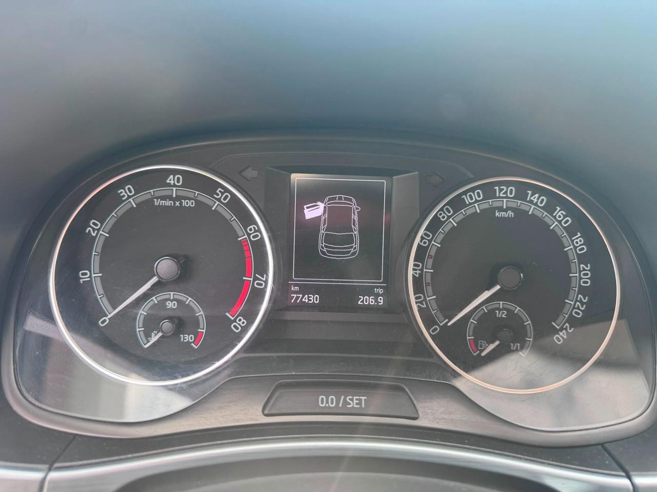 Skoda Fabia 1.0 TSI Twin Color Argento