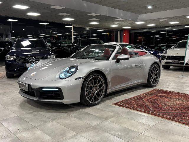 PORSCHE 992 992 CARRERA 4 CABRIO *TAGLIANDI PORSCHE*