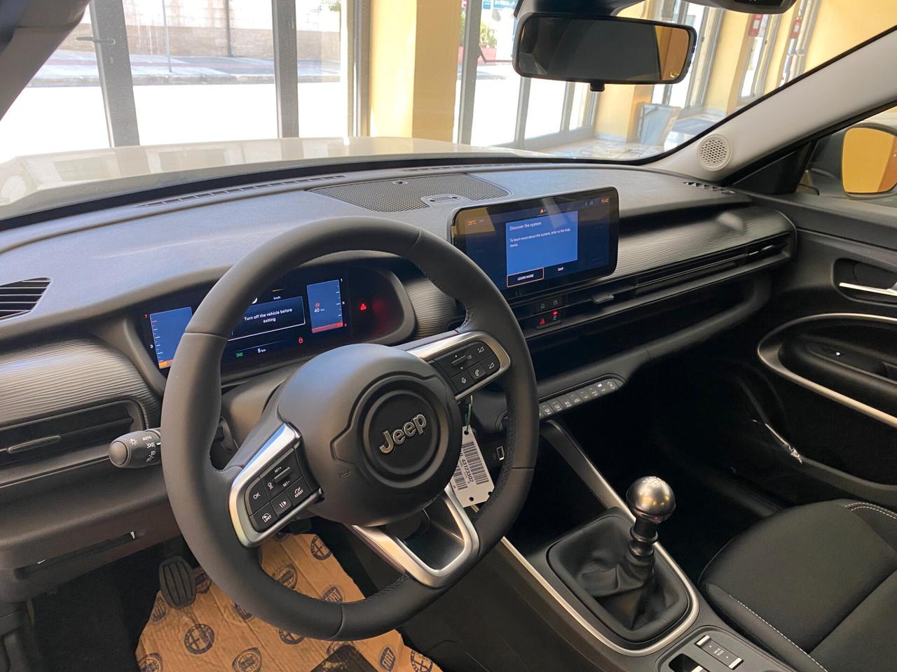 Jeep Avenger 1.2 Turbo 100 CV Altitude