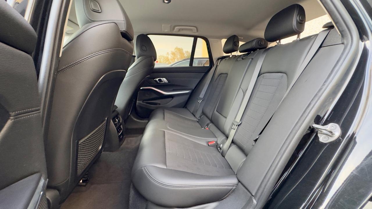 BMW 318D 48V TOURING ADVANTAGE 2.0 150CV - FARI FULL LED, VIRTUAL COCKPIT