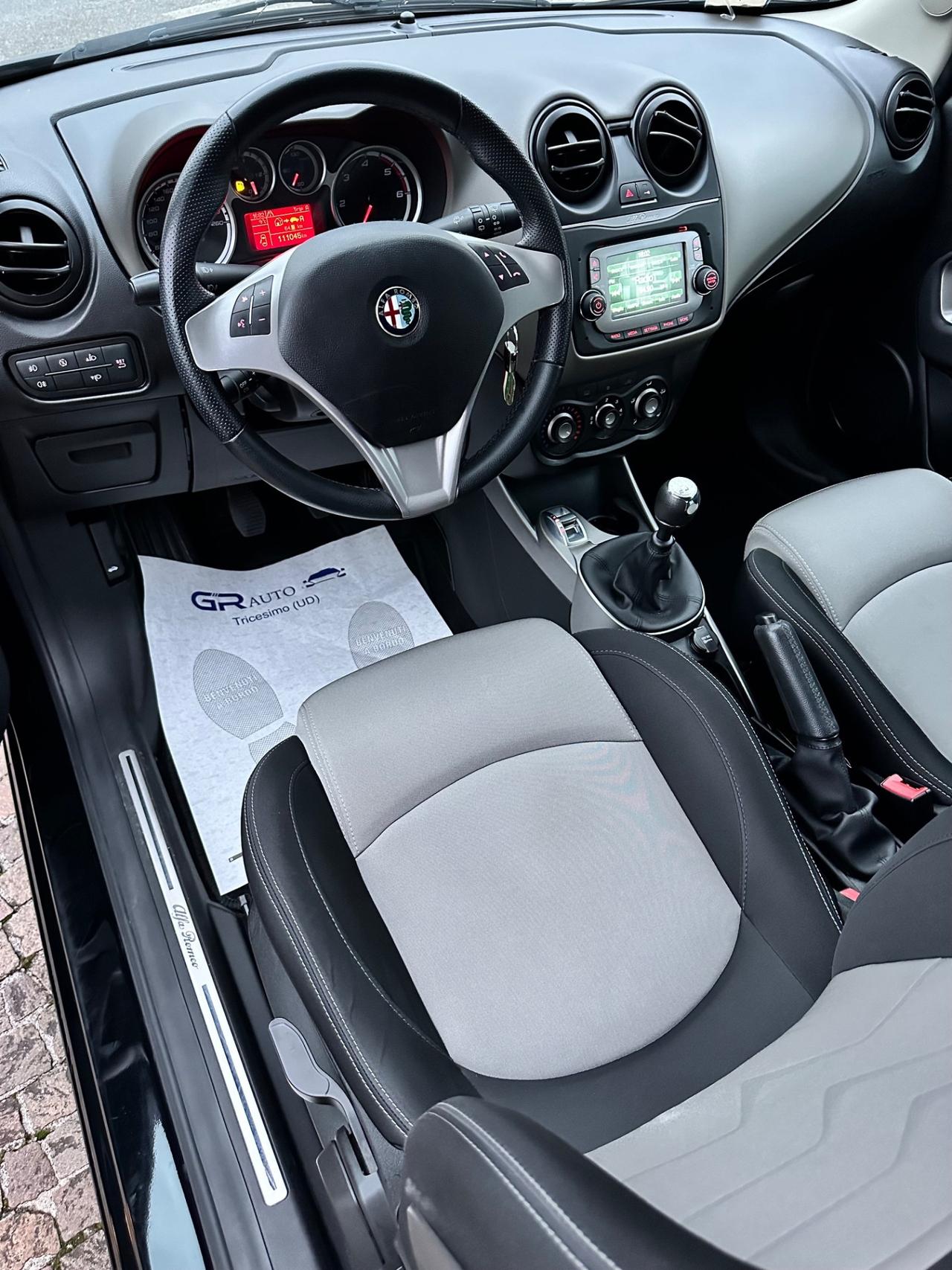 Alfa Romeo MiTo 1.3JTDm 85 CV S&S Distinctive