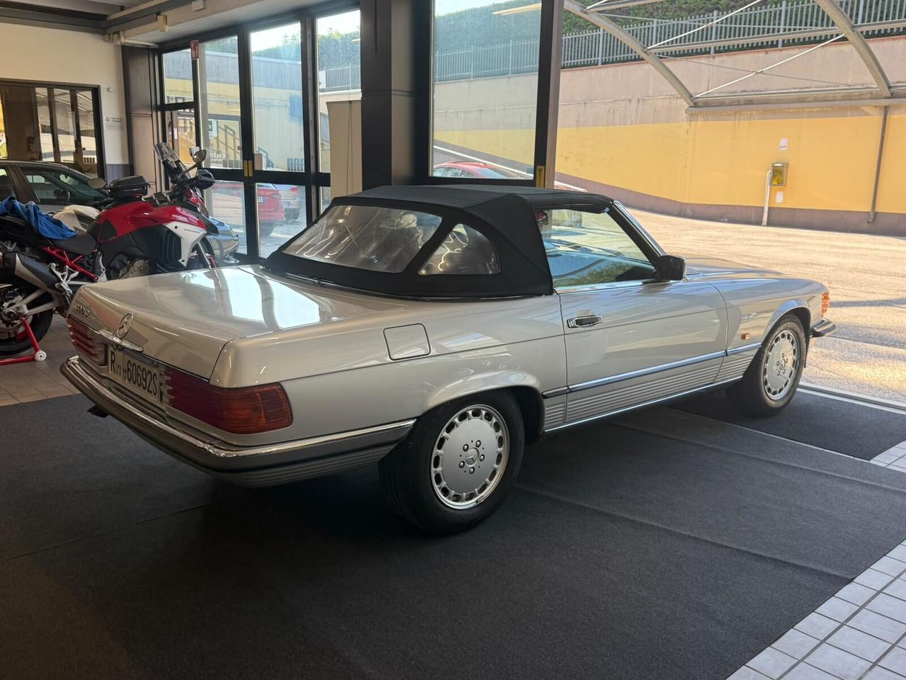 Mercedes 300 SL "Aria Cond."ASI
