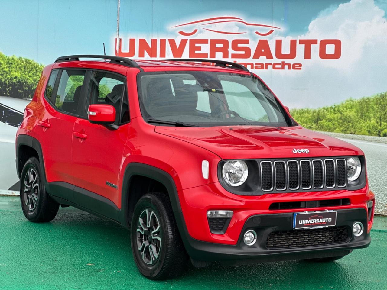 Jeep Renegade 2.0 MJT 140cv 4x4 Longitude 2018